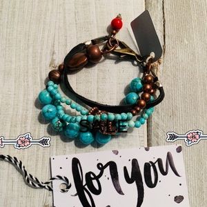 Double wrap bracelets Summer is Here!!